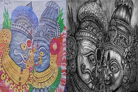 Bheti Drawing