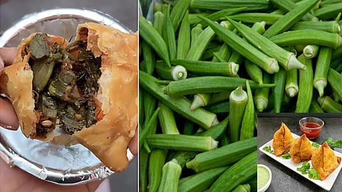 Bhindi Samosa