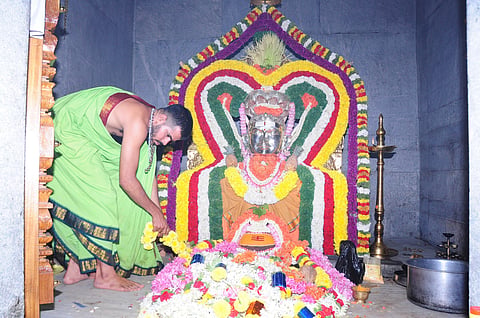 Bhoomi Siddeshwar Swami Jatre celebration Mandya