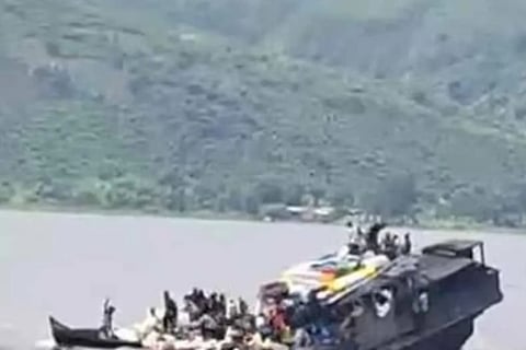 Boat Accident