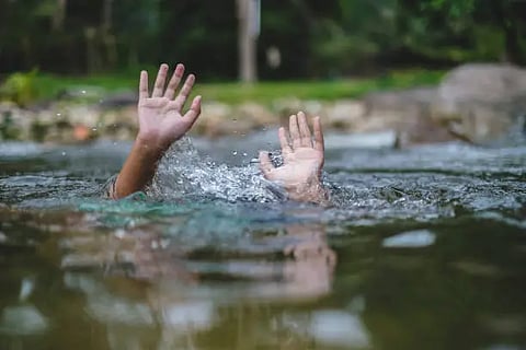 Boy drown in lake