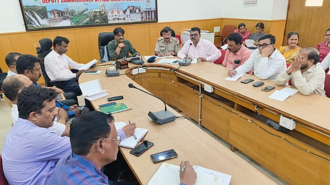 CET Preparatory Meeting Mandya