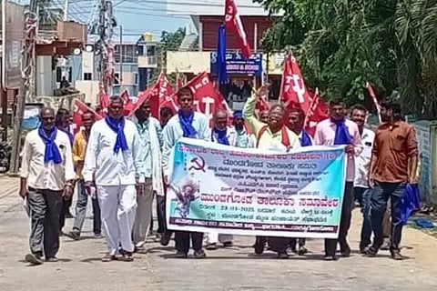 CPIM RALLY IN MUNDGOD