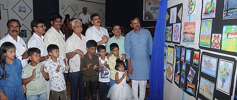Concluding the JSS children's summer camp