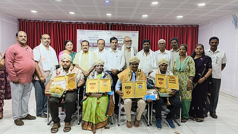 Congratulatory ceremony Mandya
