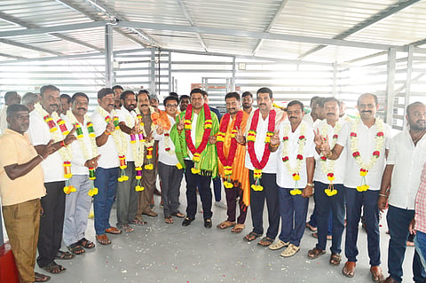 Congress wins PLD bank election Mandya