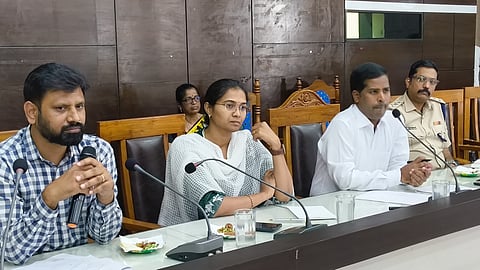 DC Kumara Meeting Mandya