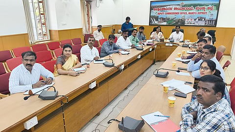 DC meeting Mandya