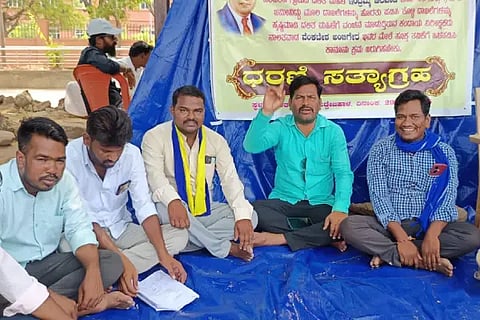 Demand for action against revenue inspectors