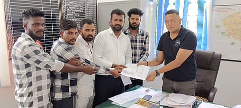 Demand not to grant license to bar Mandya