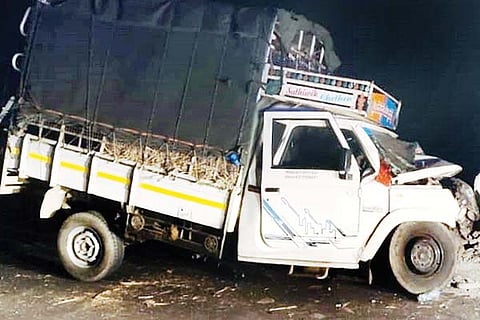 Devadurga accident 4 peoples death