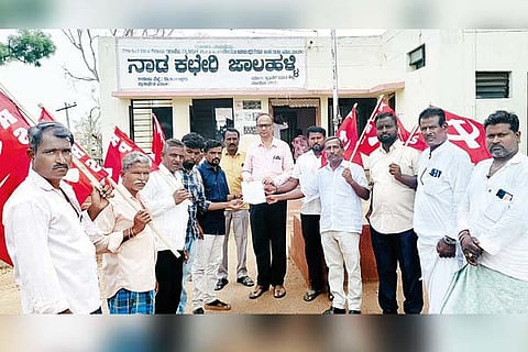 Devadurga citu protest