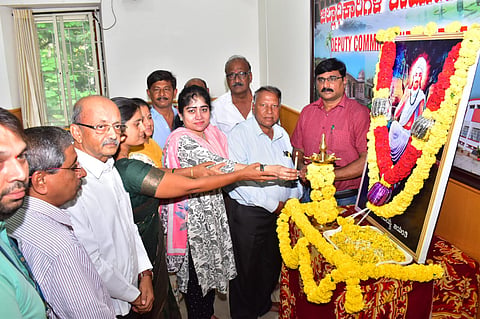 Devara dasimayya Jayanthi Mandya