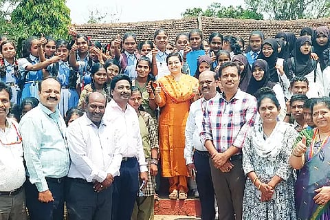 Dharwad district ranks best in SSLC results