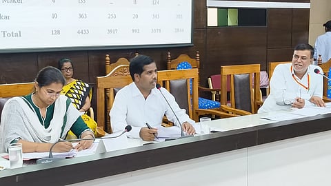 District Skills Committee Meeting Mandya