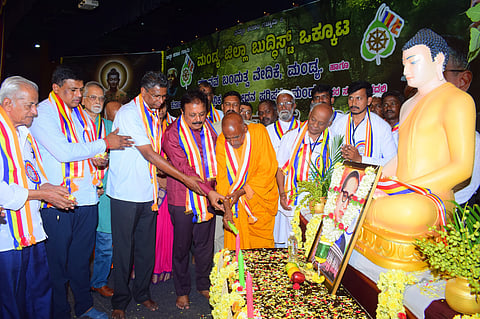 District level Buddhist conference Mandya