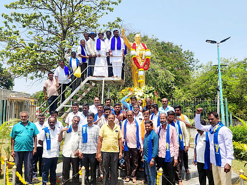 Dr.B.R.Ambedkar Jayantyutsava Mandya