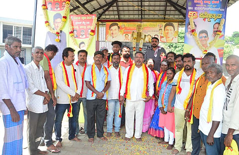 Dr.Rajkumar birthday celebration from Karave Mandya
