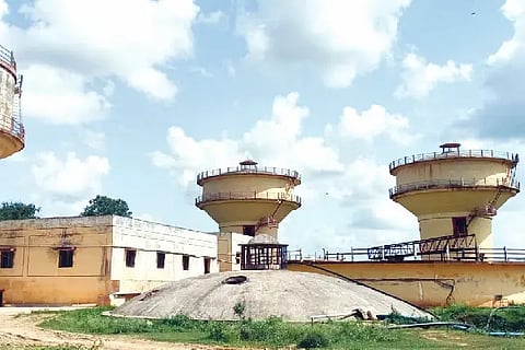 Drinking water shortage in Savanur