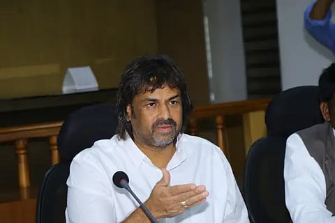 minister S.Madhu bangarappa