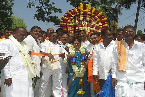 Ekanatheshri Devi Degula