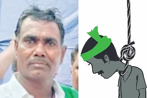 Farmer commits suicide