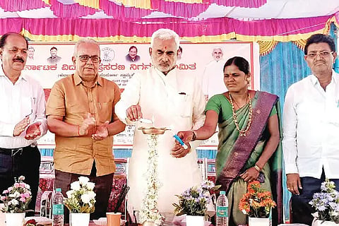 Farmers benefit from electricity substation