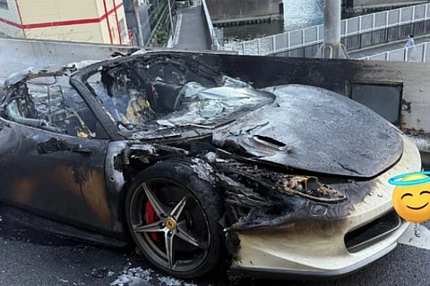 Ferrari Burns