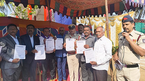 Firefighters Martyrs Day Mandya