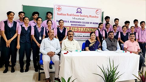 First aid campaign Mandya