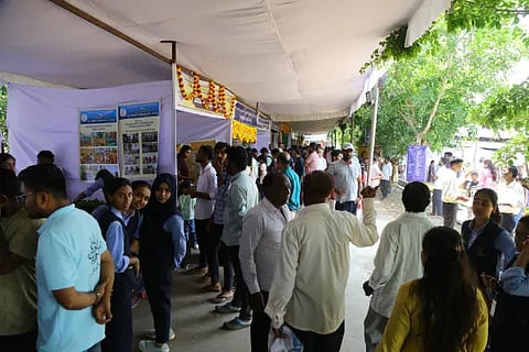 Food fair at KVK premises