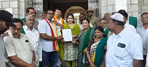 Forced to start Mysugar factory Mandya