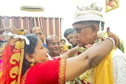 Former BJP chief of West Bengal Dilip Ghosh