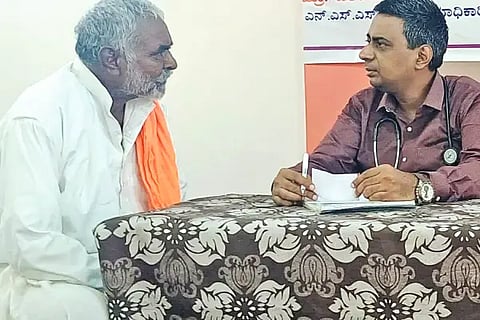 Free diabetes check-up camp