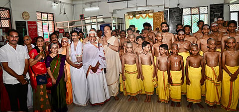 Free mass upanayana in Mysore
