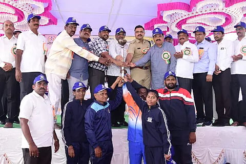 GOVT JOB HOLDERS SPORTS