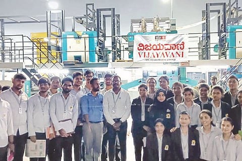 GVT PRESS VISIT