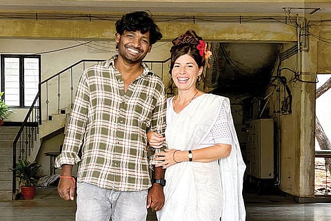 Gangavathi short film director London-based young woman marriage