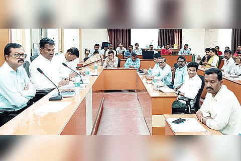 Gangavathi tp meeting