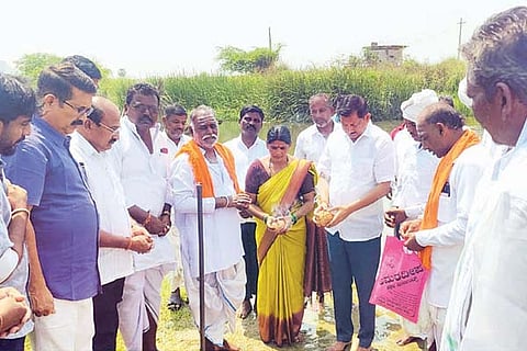 Gorebal bhumipooja