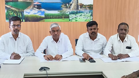 Guarantee Scheme Progress Review Meeting Mandya