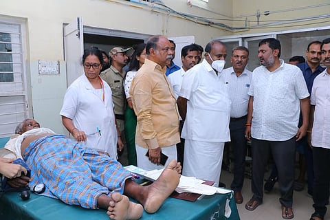 HDK criticizes Minister Chaluvarayaswamy Mandya