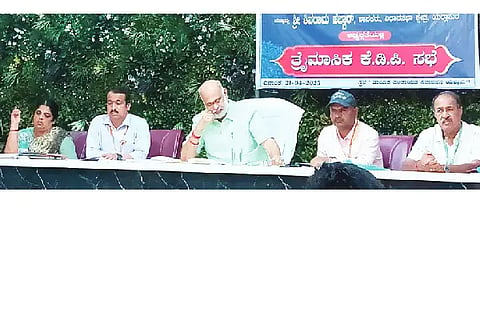 Hebbar meeting
