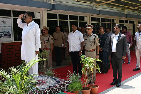 Home Minister speech about betting Mandya
