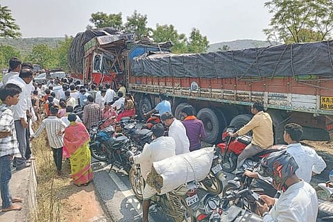 Hutti Accident