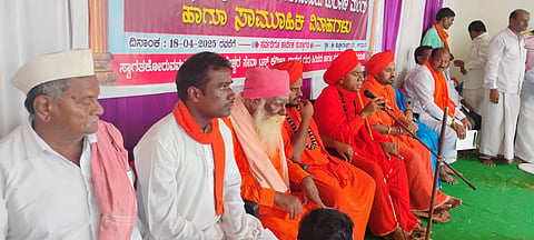district koppal yalaburga mass marriage swamiji