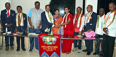 Inauguration ceremony Mandya