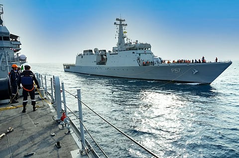 Indian oshan ship sagar