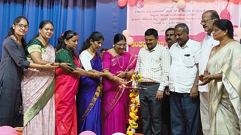 International womens day celebration Mandya