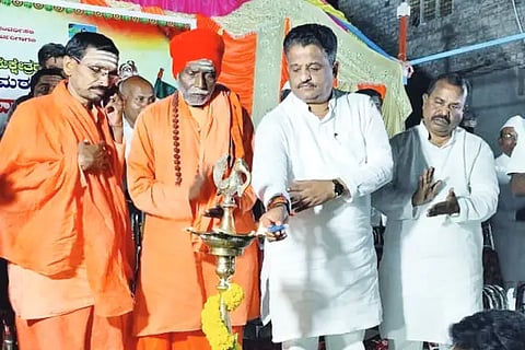 Jade Shantalinga Allapallakki Festival